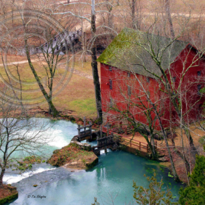 Alley Mill and Alley Spring