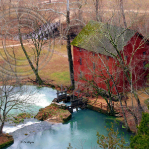 Alley Mill and Alley Spring