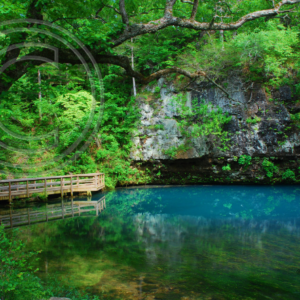 pool and boardwalk at Blue Spring (Current River)