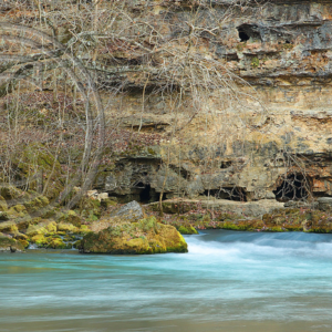 winter day at Big Spring