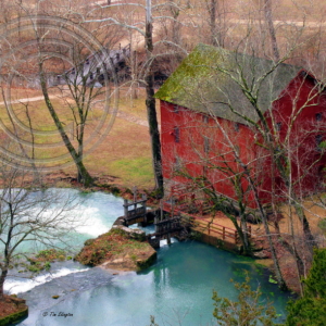 Alley Mill and Alley Spring