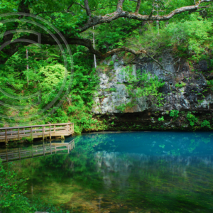 pool and boardwalk at Blue Spring (Current River)