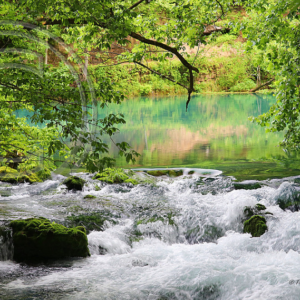 cascade at Alley Spring
