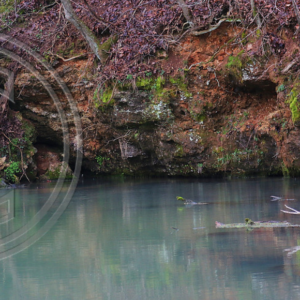 spring pool, Montauk State Park