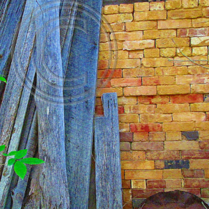 bricks and boards