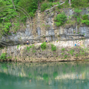 Bass Rock, swimming hole