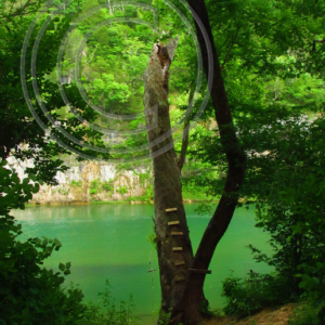 sycamore with rope swing