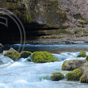 cave at Greer Spring