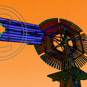 Texas windmill