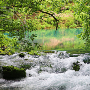 cascade at Alley Spring